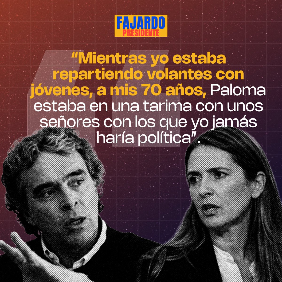 Sergio Fajardo tweet media