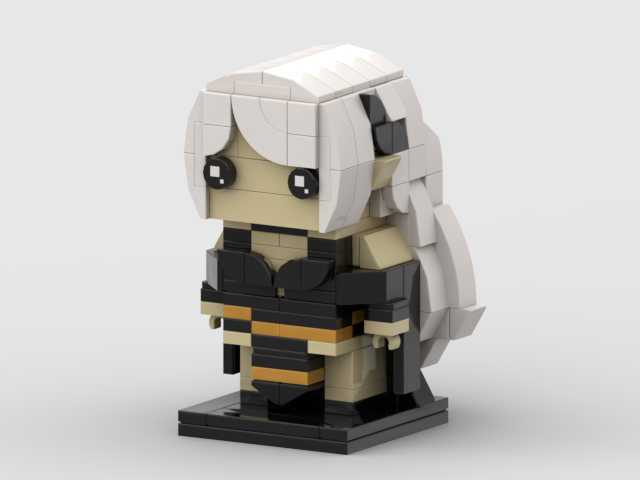 Wedge_471's tweet photo. #BLOODilLust Lego rendition of @vampeaches https://t.co/J7M1QUIdXj