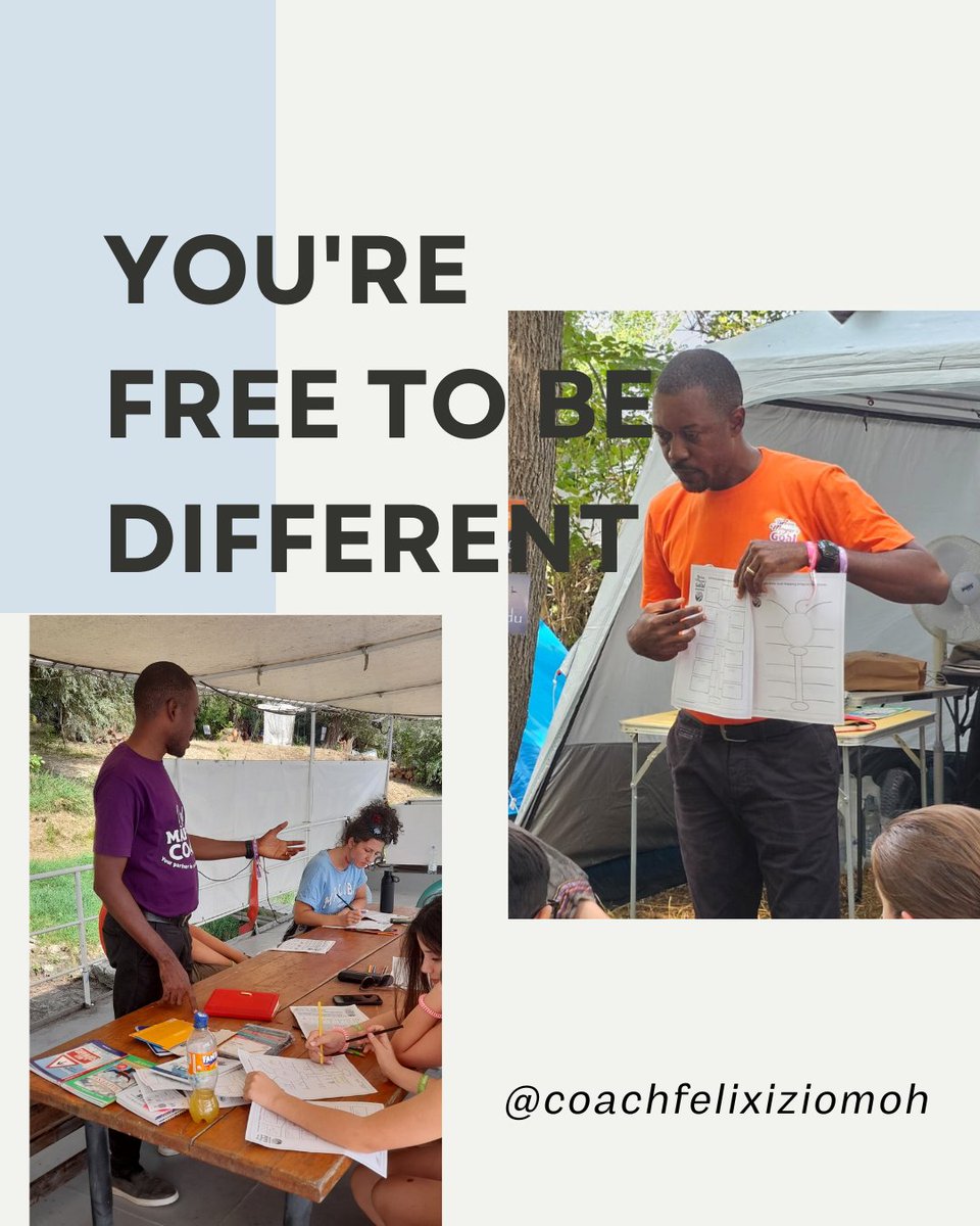 flelixi's tweet photo. You're free to be different.
Your biggest breakthrough begins when you stop following the crowd and start following a clear vision.
Goal Mapping turns dreams into plans and plans into results.
#GoalMapping #Leadership #Success #PersonalGrowth @TheGlobalGoals #goalsetting https://t.co/zfxOtLIqVa