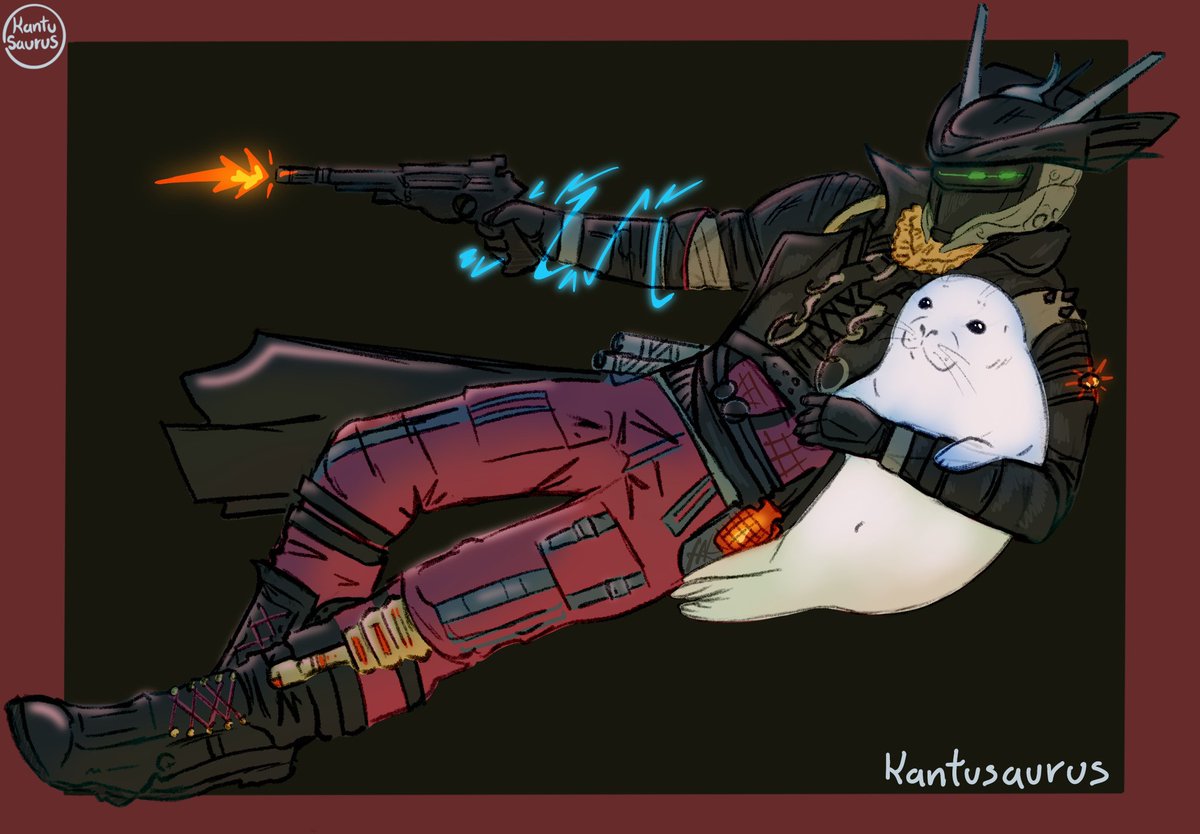 kantusaurus's tweet photo. Per Audacia Ad Astra 

#sealtwt #DestinyArt https://t.co/mxV9hCkTKw