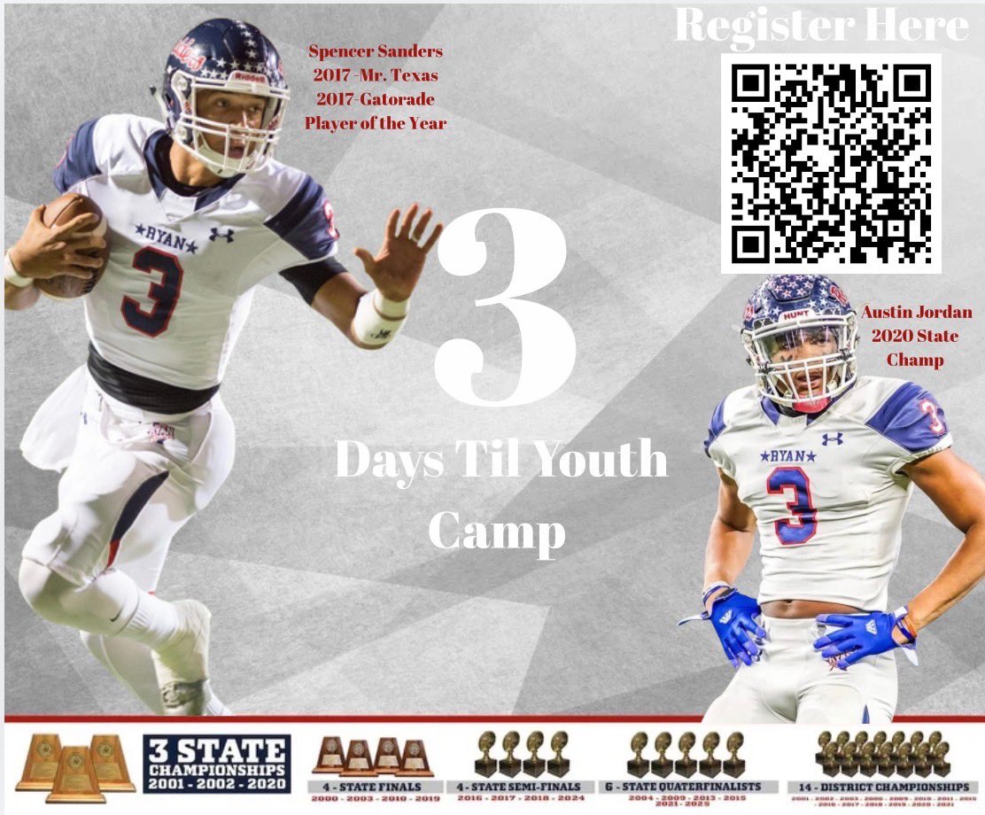 Denton Ryan FB ⭐️⭐️⭐️ tweet media