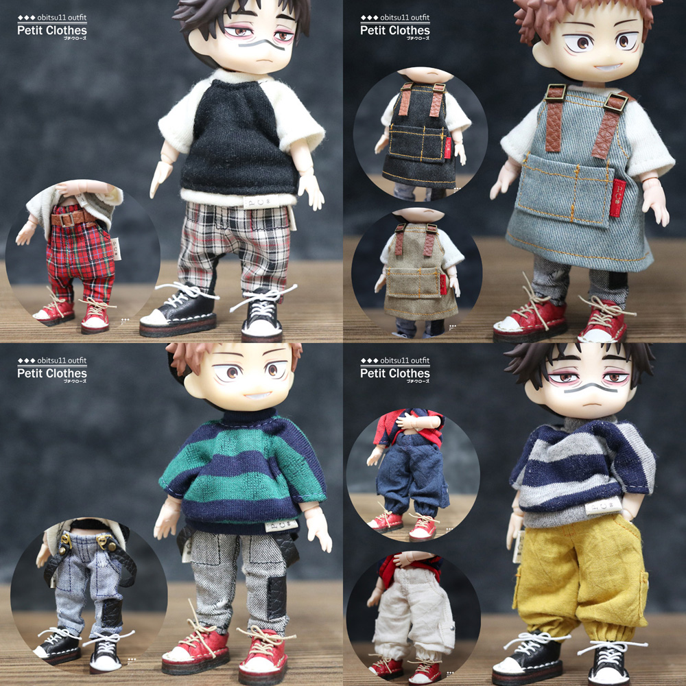 Yunyun様☆リクエスト品☆その2☆オビツ11サイズ服 オビツ11サイズ服受注販売のお知らせ】 受注開始日時→5月24日（日）21