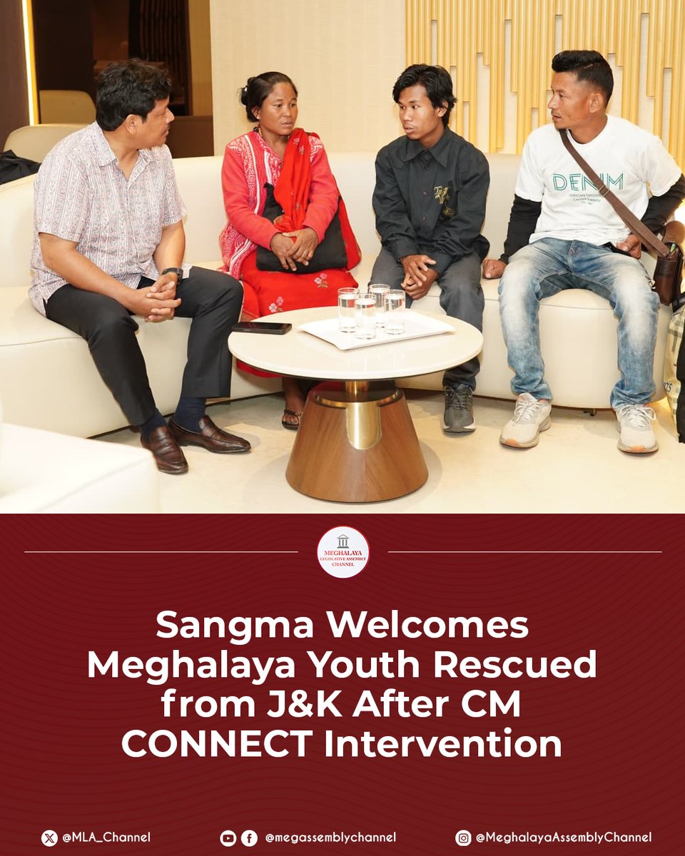 Meghalaya Legislative Assembly Channel tweet media