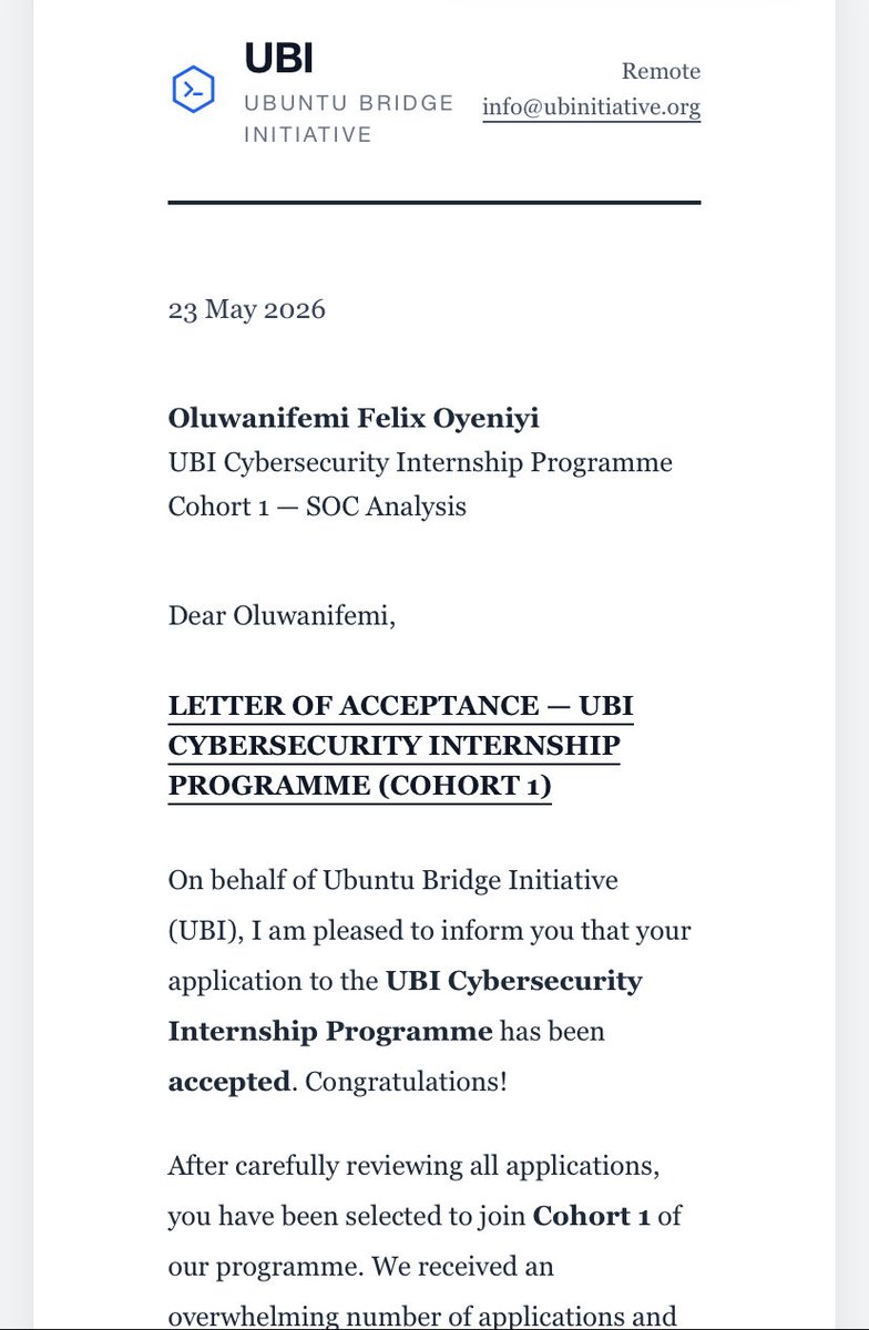 Oluwanifemi Felix Oyeniyi tweet media