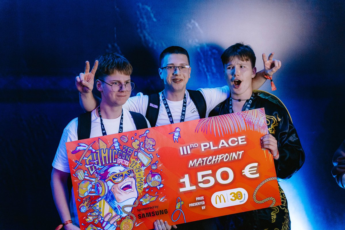 Comic Con Baltics tweet media
