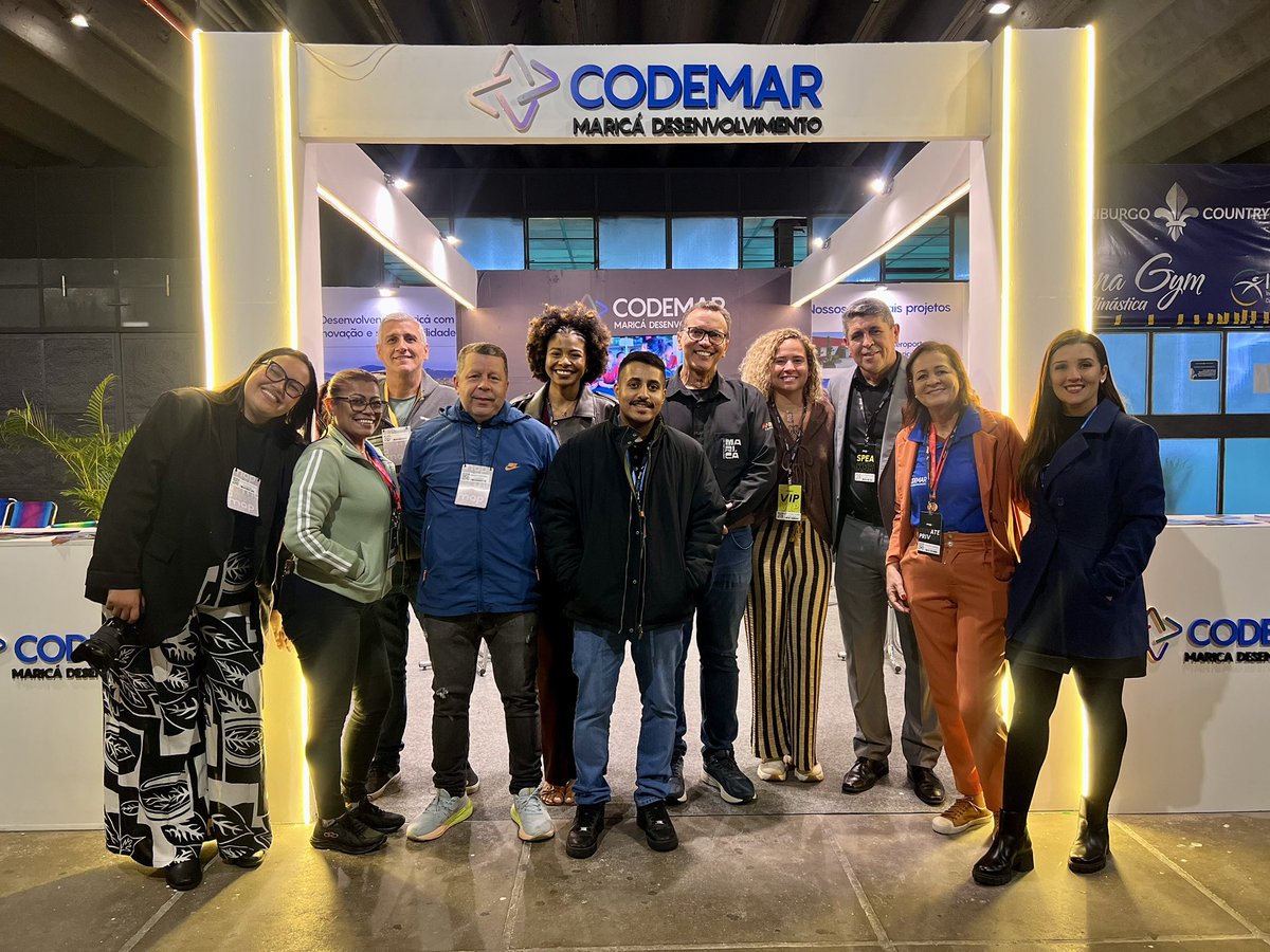 codemarmarica's tweet photo. A Codemar marcou presença no MAP Experience 2026, em Nova Friburgo, reforçando Maricá como uma cidade de inovação, tecnologia e desenvolvimento econômico sustentável. https://t.co/tVMIB6oxVe