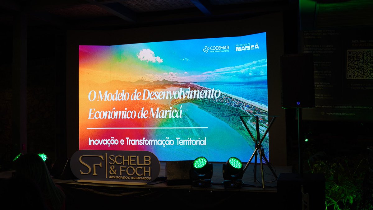 codemarmarica's tweet photo. A Codemar marcou presença no MAP Experience 2026, em Nova Friburgo, reforçando Maricá como uma cidade de inovação, tecnologia e desenvolvimento econômico sustentável. https://t.co/tVMIB6oxVe
