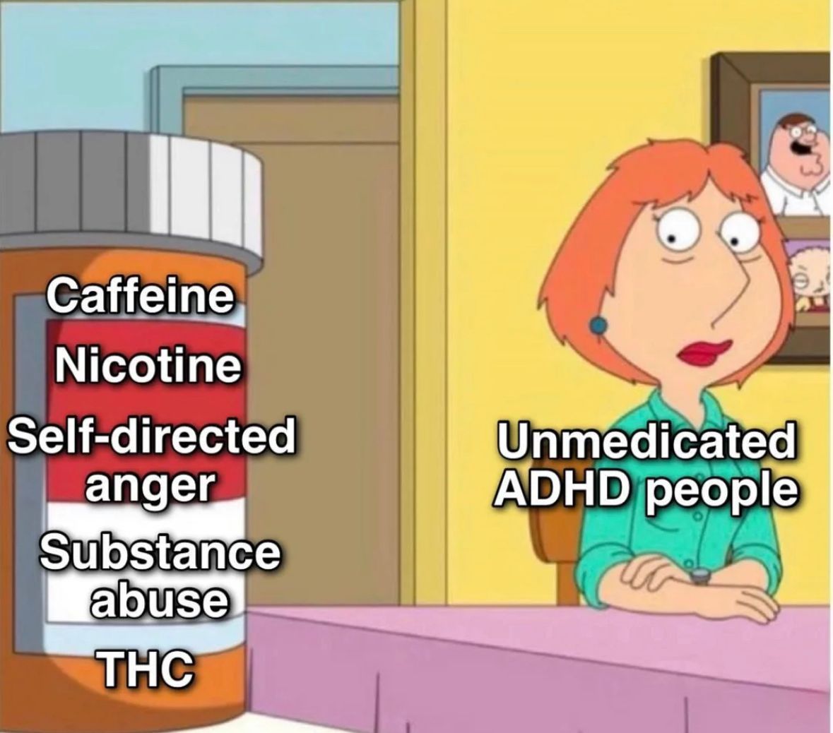 ADHD Memes tweet media