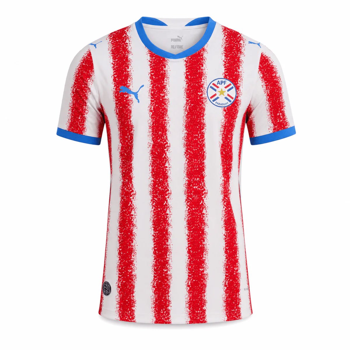 kmarsh10's tweet photo. USA vs PAR could be funniest kit matchup in FIFA WC history. https://t.co/d161QnNgbT