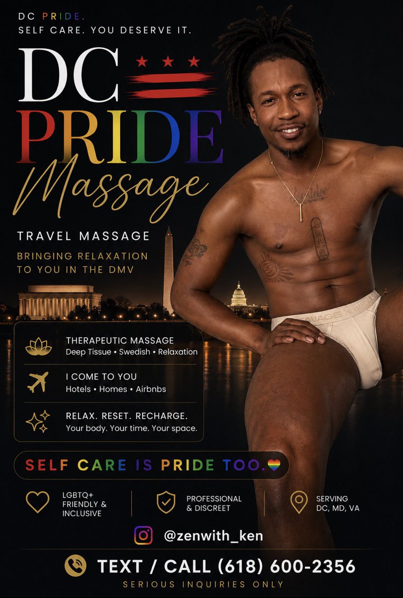 KenMarian0's tweet photo. It’s been a while since I’ve popped out. I’m excited about coming to DC #dcpride #dmv https://t.co/9SvL6sgdfH