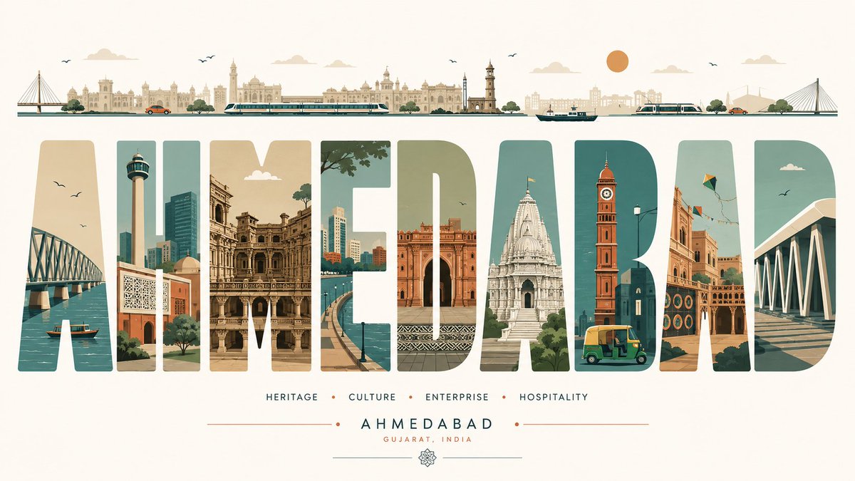 Minimalist Typography Travel Poster
