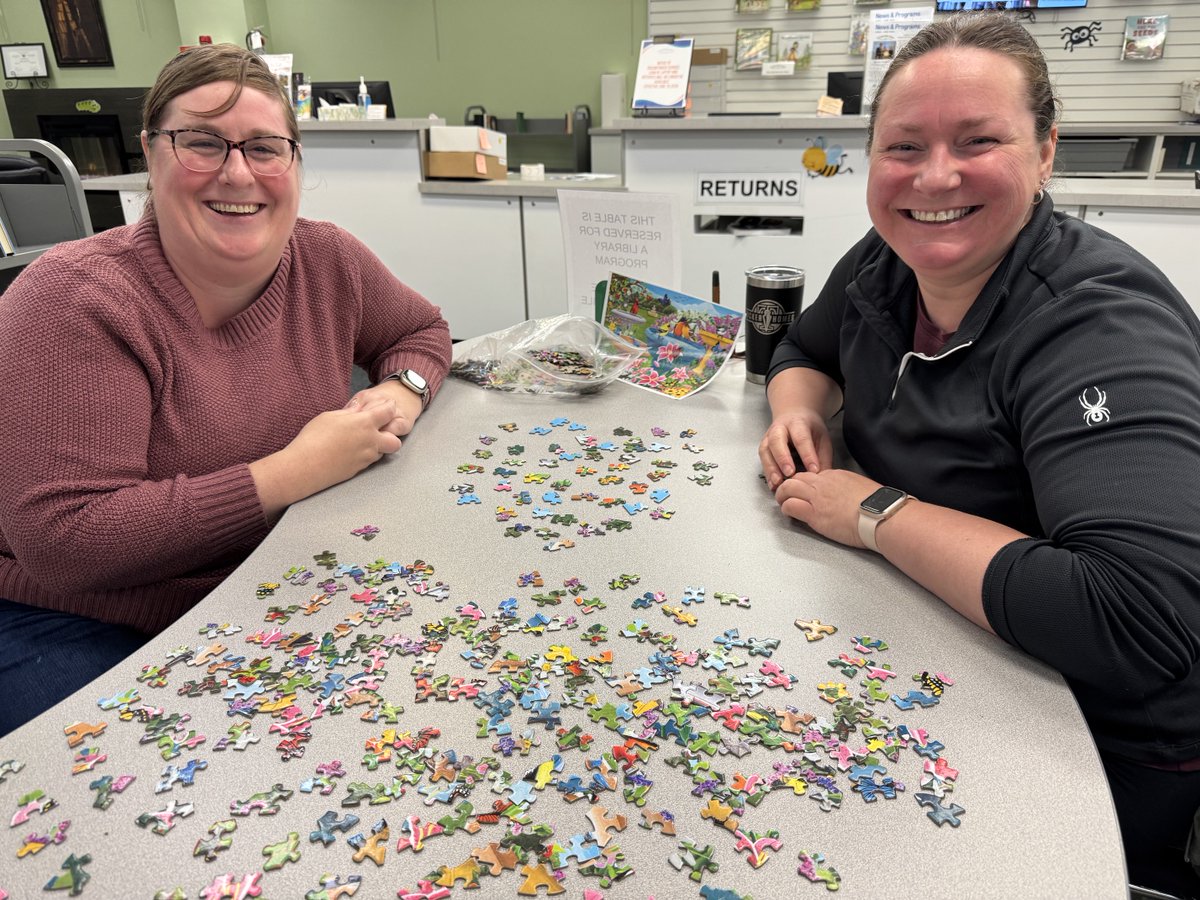 Thorold Public Library tweet media