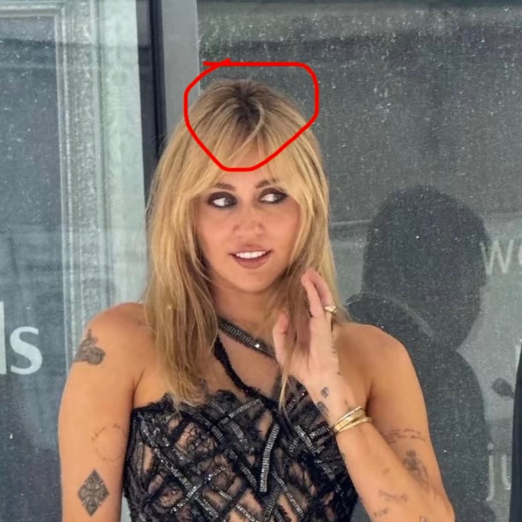 fweakymo2's tweet photo. How did she move it? https://t.co/YiG5ET26EN