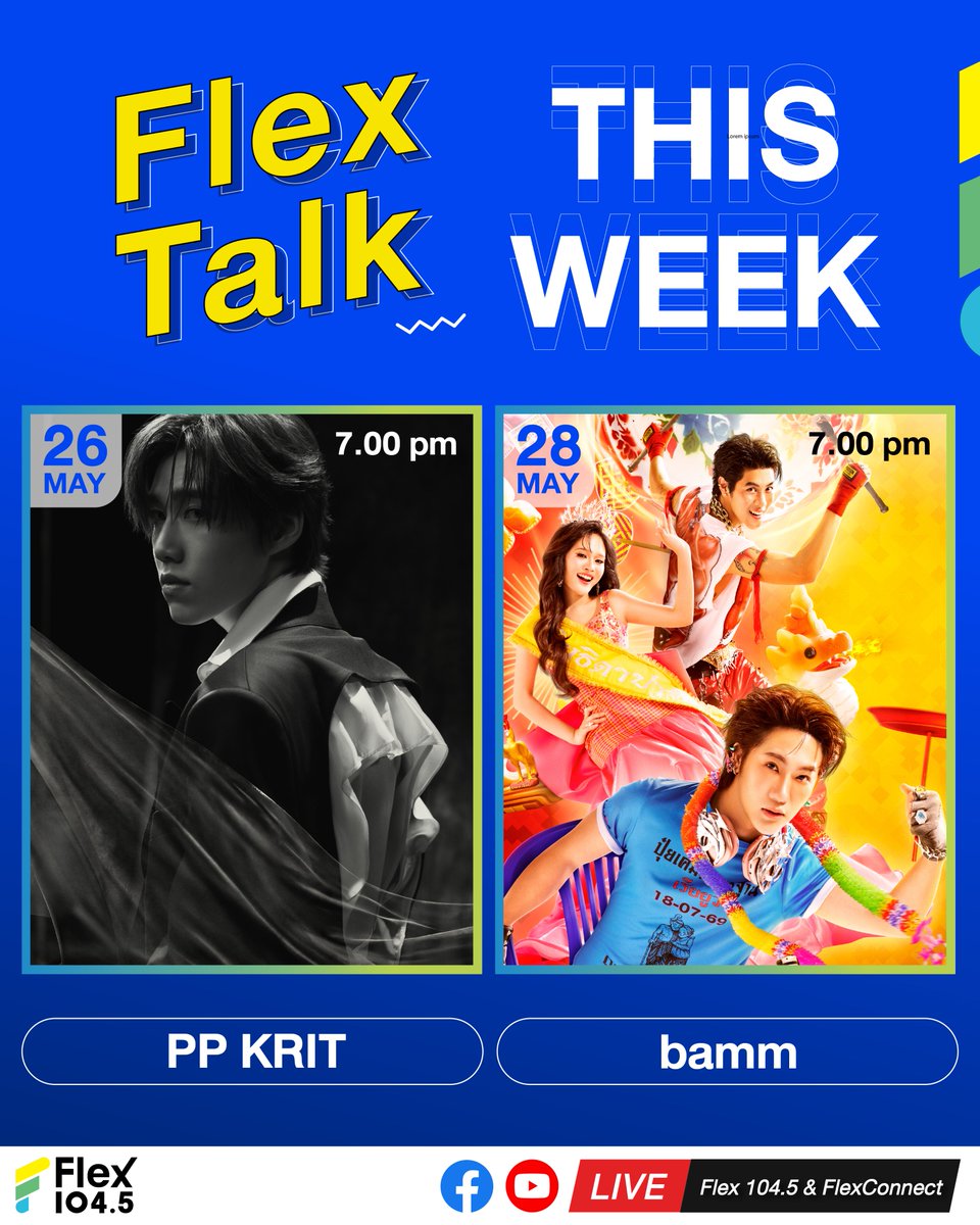 Flex 104.5 tweet media