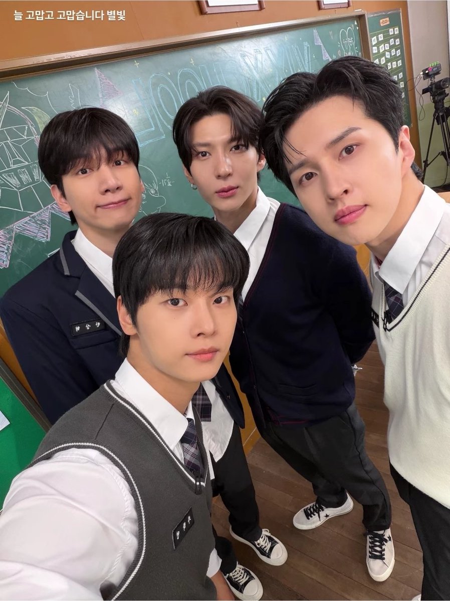 vixxbase's tweet photo. VIXX via Hakyeon's Instagram https://t.co/izSUtyDhkf