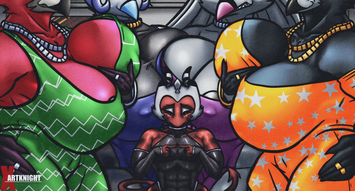 xartknight🔞 (Commissions CLOSED!) tweet media