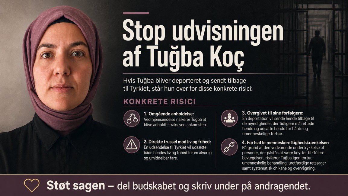 beybun651's tweet photo. #SaveTugba

@RStoklund
@Mette_DK
@amnestydk
@DRC_dk
@HumanRightsDK
@UNHCRDenmark
@ombudsmanden_ 
@JuulMona
@EU_Commission
@EUCouncil

@Dannerdk @Kvindesamfund @KVINFOdk #dkpol #dkAsyl https://t.co/lDpKWygNzV