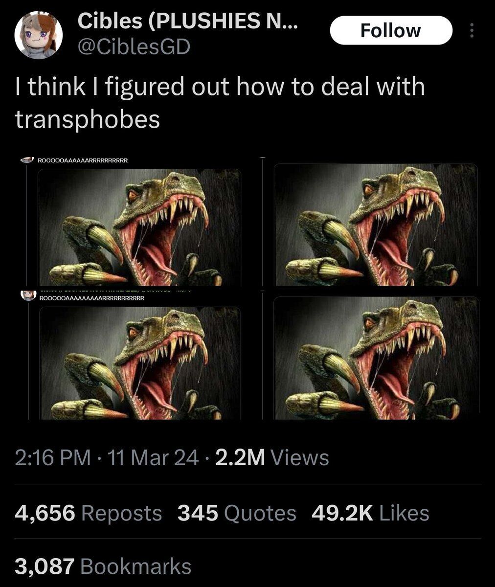 Insane Cope tweet media