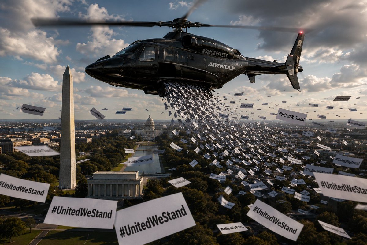 AirWolf Blitzer™ tweet media