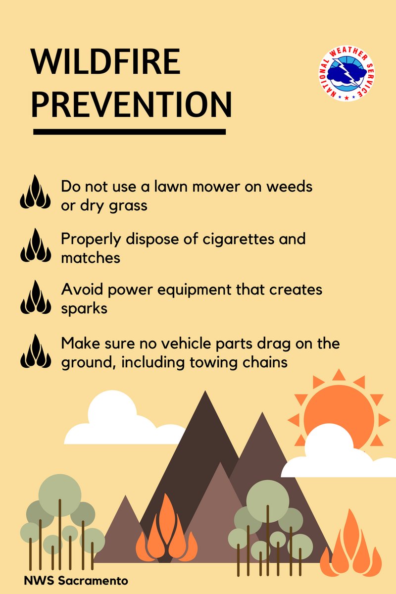 NWS Sacramento tweet media