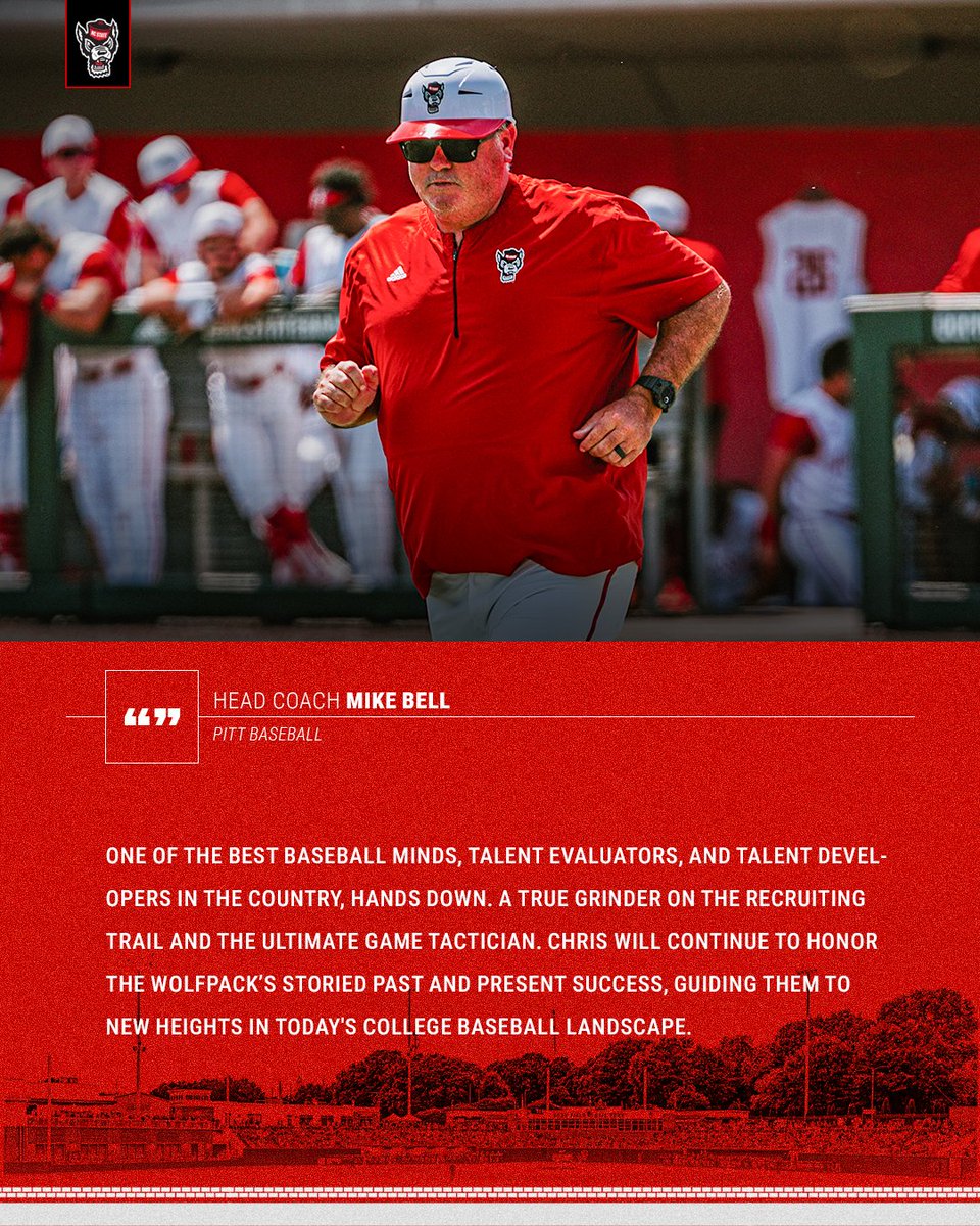NC State Baseball tweet media