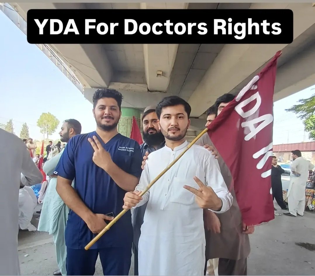 doctorshoaib688's tweet photo. HOs/PGRs are those doctors in hospital who are doing 24/7 duties in hospital even in events like Eid meanwhile they are most underpaid Doctors in whole Hospital staff. YDA KPK demand 50% payraise.
#PayRaiseForDoctors https://t.co/k630GBioRI