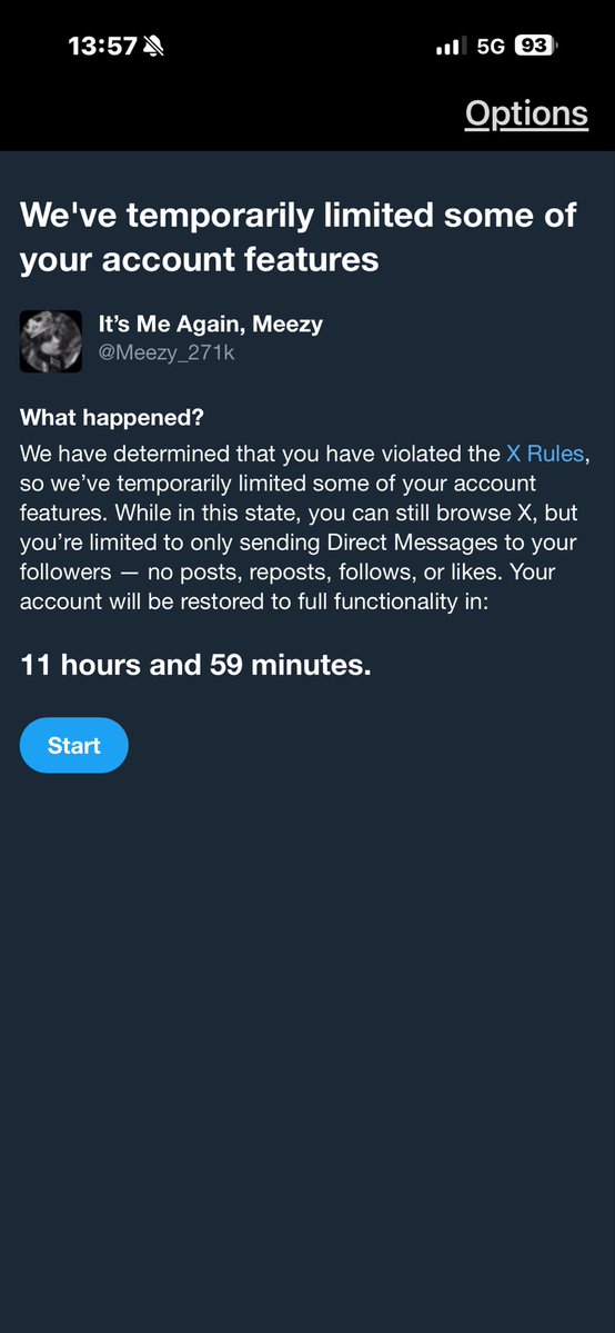 Banned Meezy tweet media