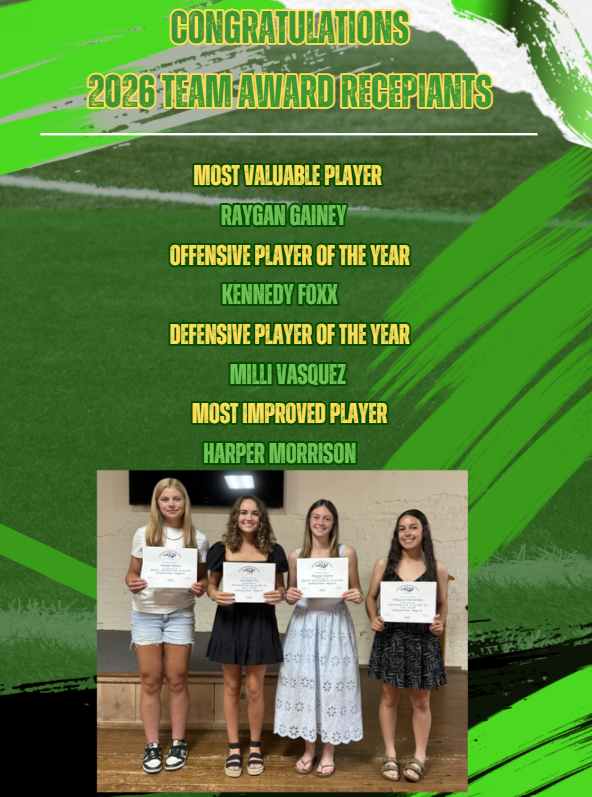 WSColtsWSoccer's tweet photo. West Stanly finished their 2025-26 season with a 17-4-2 overall record and a 10-1-1 conference record, advancing to the third round of the State Playoffs. The team celebrated their season at an awards banquet last Thursday. Congratulations to this year’s Team Award Winners!!! https://t.co/BFwaqzNIoF