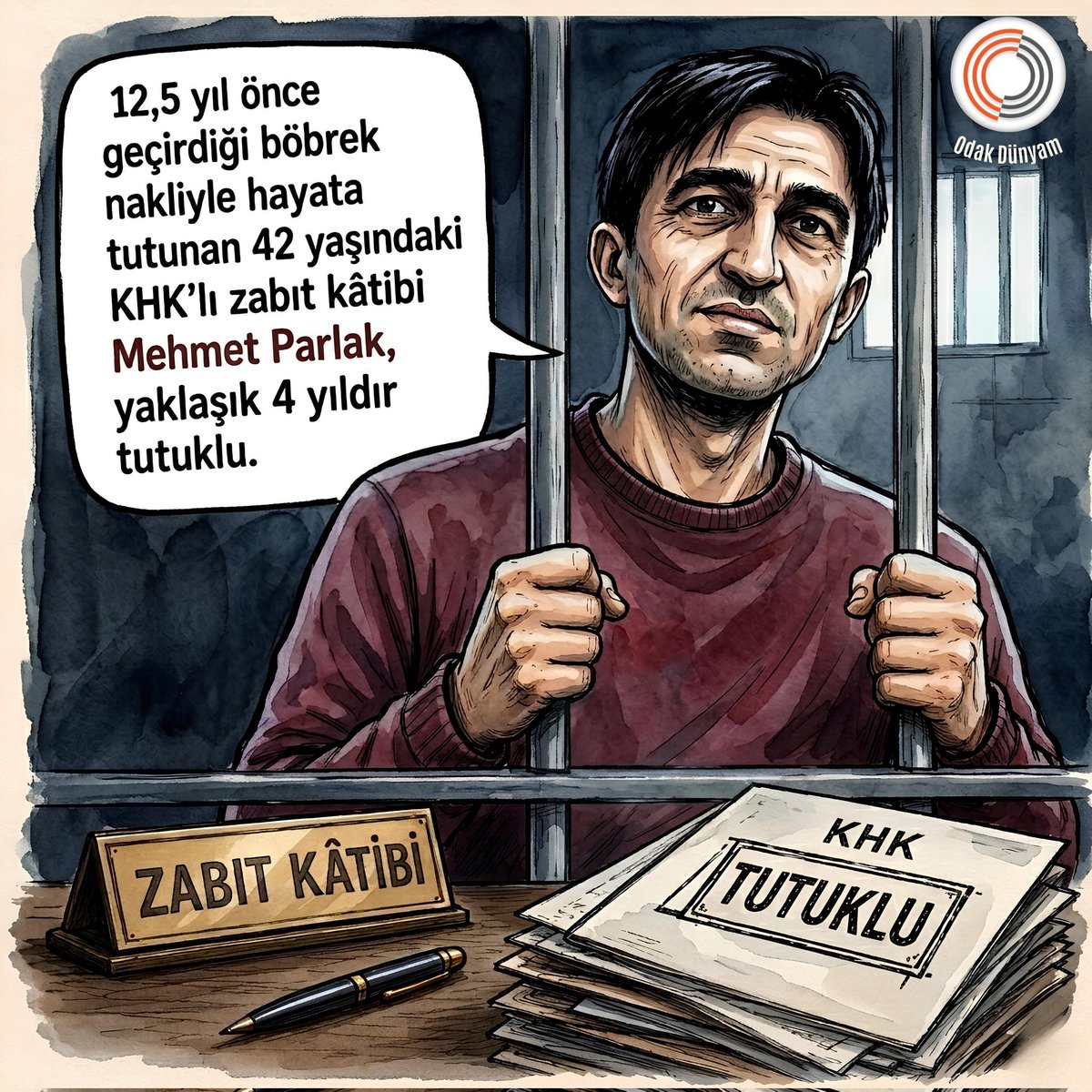 Gurbet4925's tweet photo. @ADLITIPKURUMU  görevlileri sadece cezaevinde kalamaz raporu vermemeli bu verdiği raporun uygulanmasindan da sorumlu olmalılar. Savcının red kararı hükümsüz sayılmalıdır.

MehmetParlak AcilTahliye

Acun Ilıcalı
Kerem Aktürkoğlu https://t.co/SSNYA97Thv