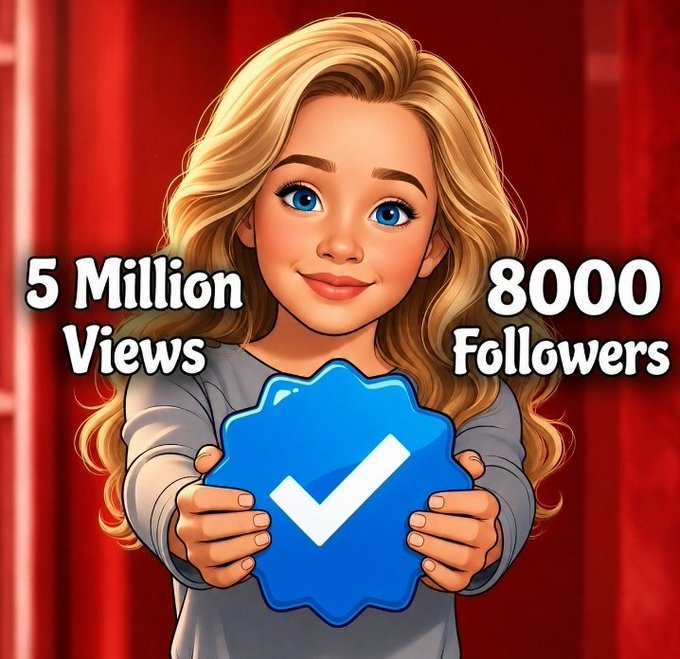 FIslam69's tweet photo. If you need 8000+ followers

Just Say "Hi"👋💐

Let's follow you 🙋‍♀️🔔🔔 https://t.co/Eu5N3UhPN8