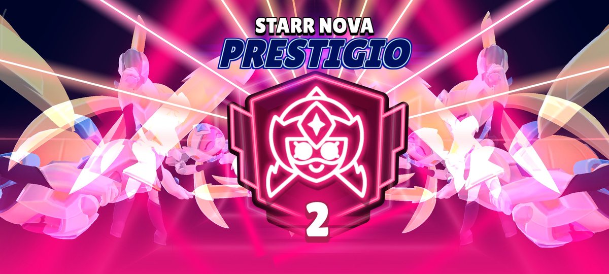 ByIsaaac's tweet photo. Primer Brawler 2K Star Nova niceeee🫡🔥💪🏻💪🏻 no tengo prisa en subirlos iré a mí ritmo pero iré poniendo abajo cada vez que suba uno. #BrawlStars https://t.co/RUbgPCezKQ