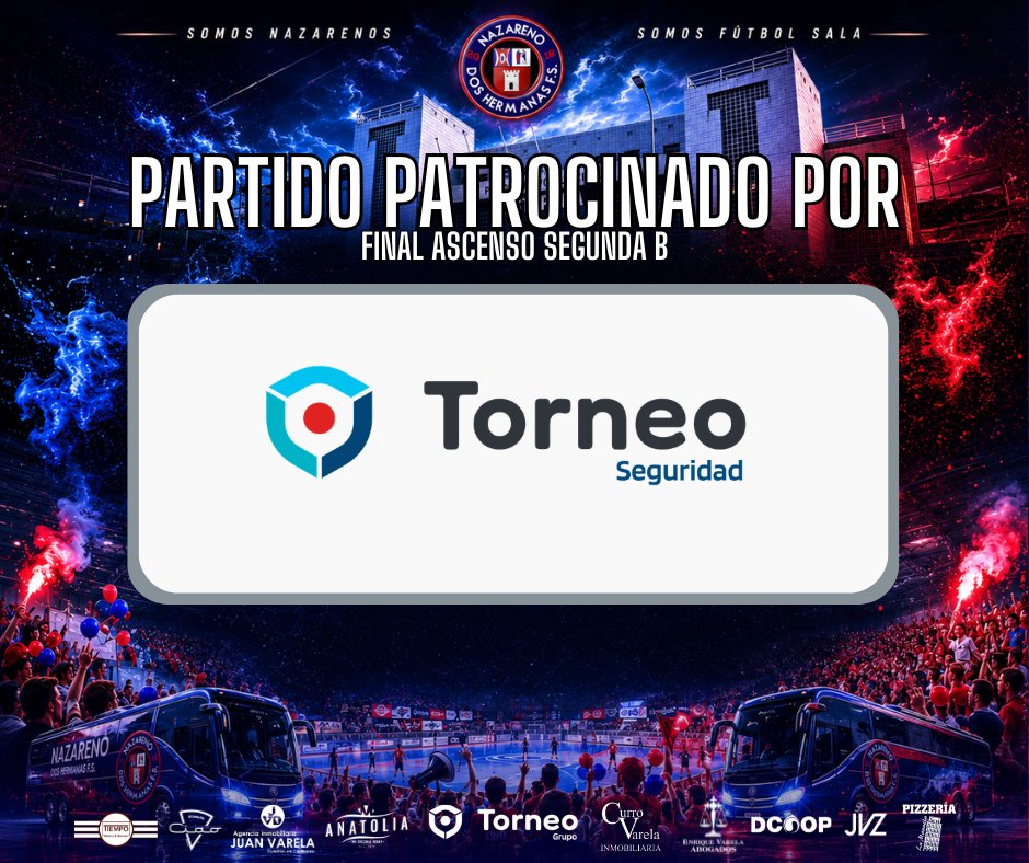 NazarenoDHFS's tweet photo. ⏱️ 30' Cuarta falta nazarena que supone la amarilla a Borre
❤️💙 TS #NazarenoDosHermanasFS 2-0 @sportingfsalme1 🔵🟣
#VolverAVolver #SomosNazarenos #SomosFutbolSala https://t.co/4M9ONjqTy5