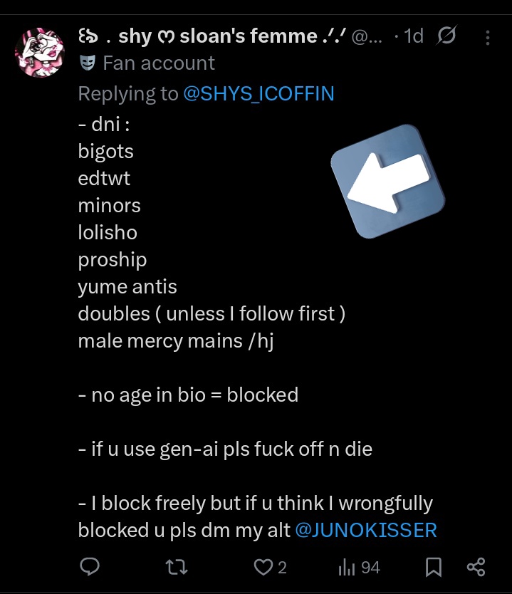 𐔌 . ꨄ︎ s h y .ᐟ .ᐟ tweet media