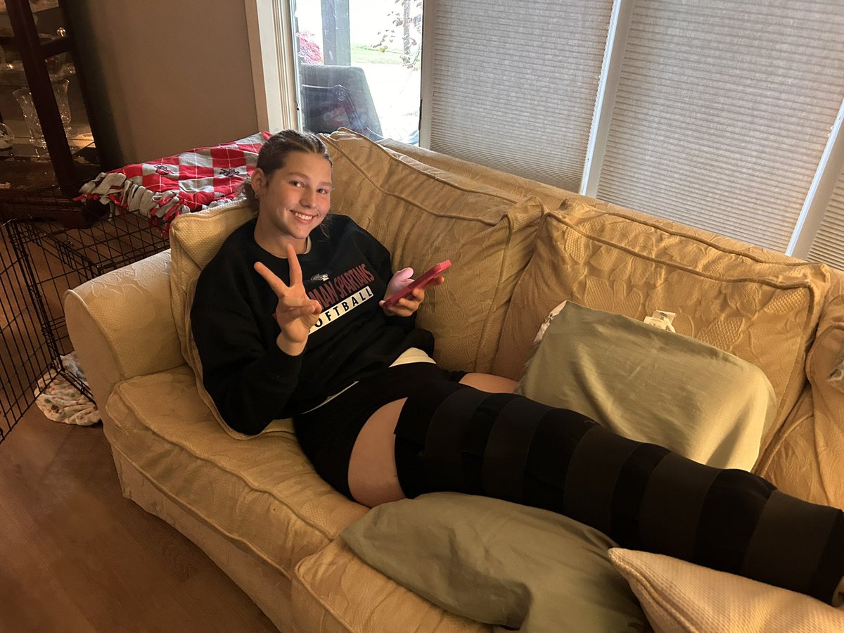 Addie Rudge 2028 tweet media