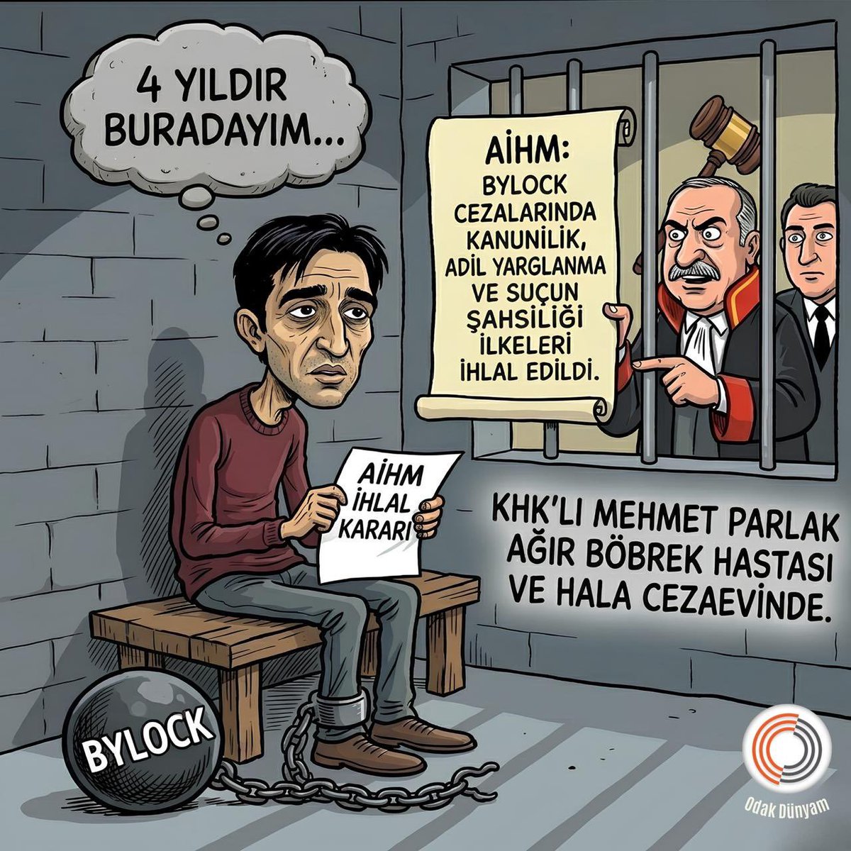 Hapsedilenlr's tweet photo. Mehmet Parlak için lütfen sessiz kalmayın. 
🔊🔊

Hasta bir insanın tedaviye erişimi engellenemez. İnsan onuru, sağlık hakkı ve yaşam her şeyden önce gelir. 

MehmetParlak AcilTahliye https://t.co/sNf0EKEBME