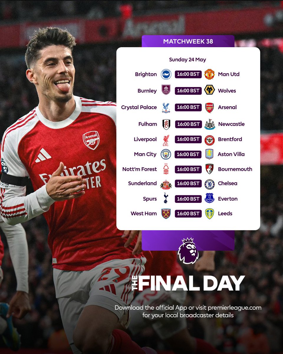 Premier League tweet media