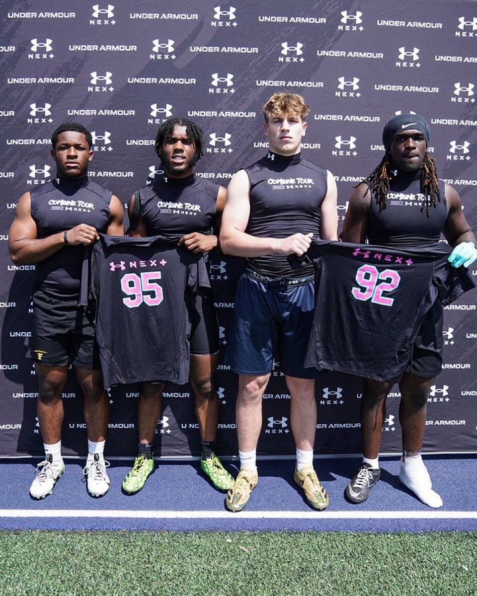Youthema's tweet photo. Had a great time at the UA open combine today and got invited to the invite only camp tomorrow. Thank you @TheUCReport &amp; @UANextFootball for the invitation 
@Fremd_Football @DIAMONDdavelee @AllenTrieu @EDGYTIM @john_jp6261 @nexgenscouting https://t.co/LQgZFenzYA
