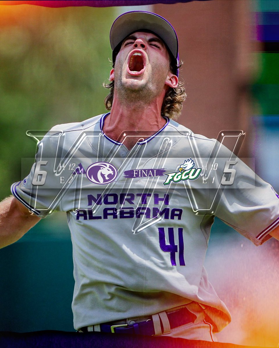 North Alabama Baseball tweet media