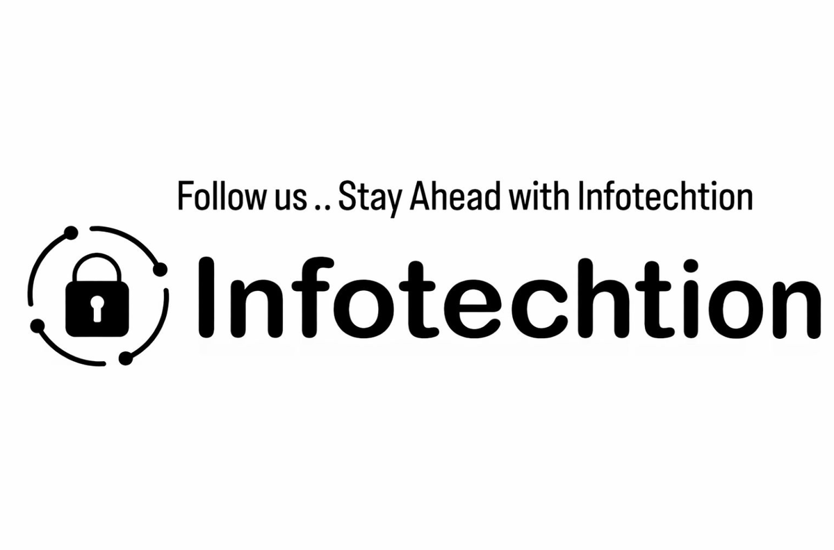 infotechtion's tweet photo. Follow us! 
On LinkedIn: https://t.co/Njgs5tZ1jS and Twitter: https://t.co/ch4e57V930. Stay Smart. Stay Secure. Stay Ahead with Infotechtion. Follow us for Proven Data Security and Governance Expertise. Be Part of the Conversation. https://t.co/tgYE32ycvL