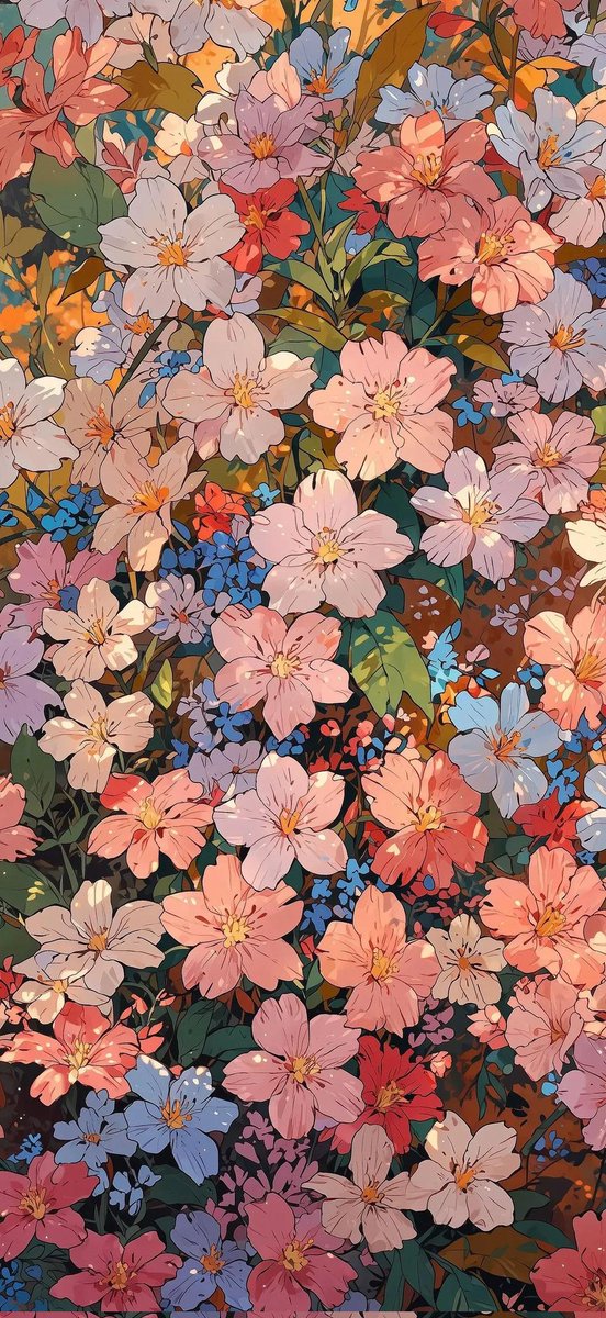ohmywall_app's tweet photo. Floral Mobile Background 🌸 https://t.co/DPLDFaFpsA
