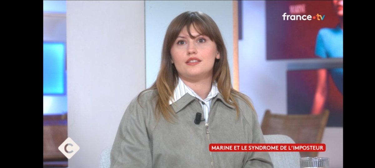 fabien_fichaux's tweet photo. Marine parle de son documentaire "A la maison" #Marine #ALaMaison #CàVous https://t.co/qYTGNIf2MS