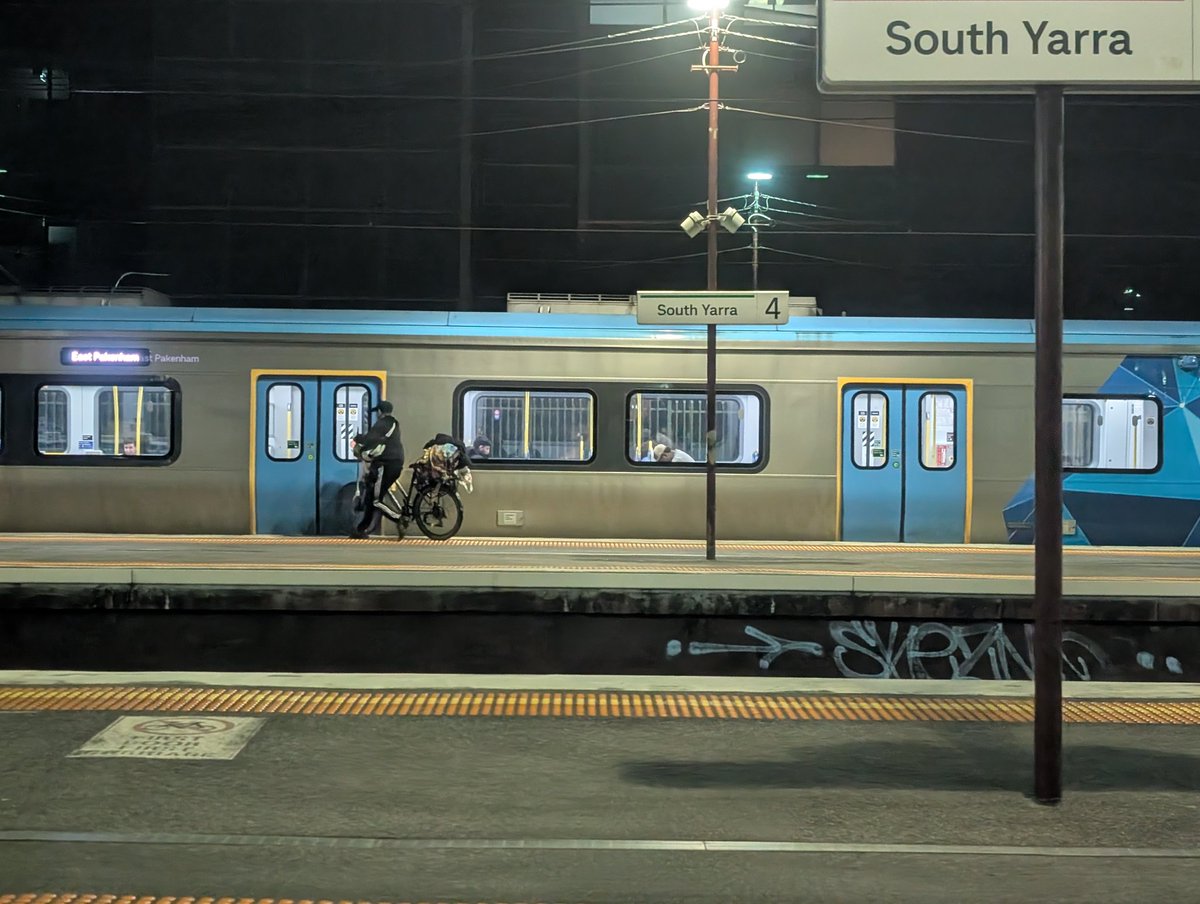 train user tweet media