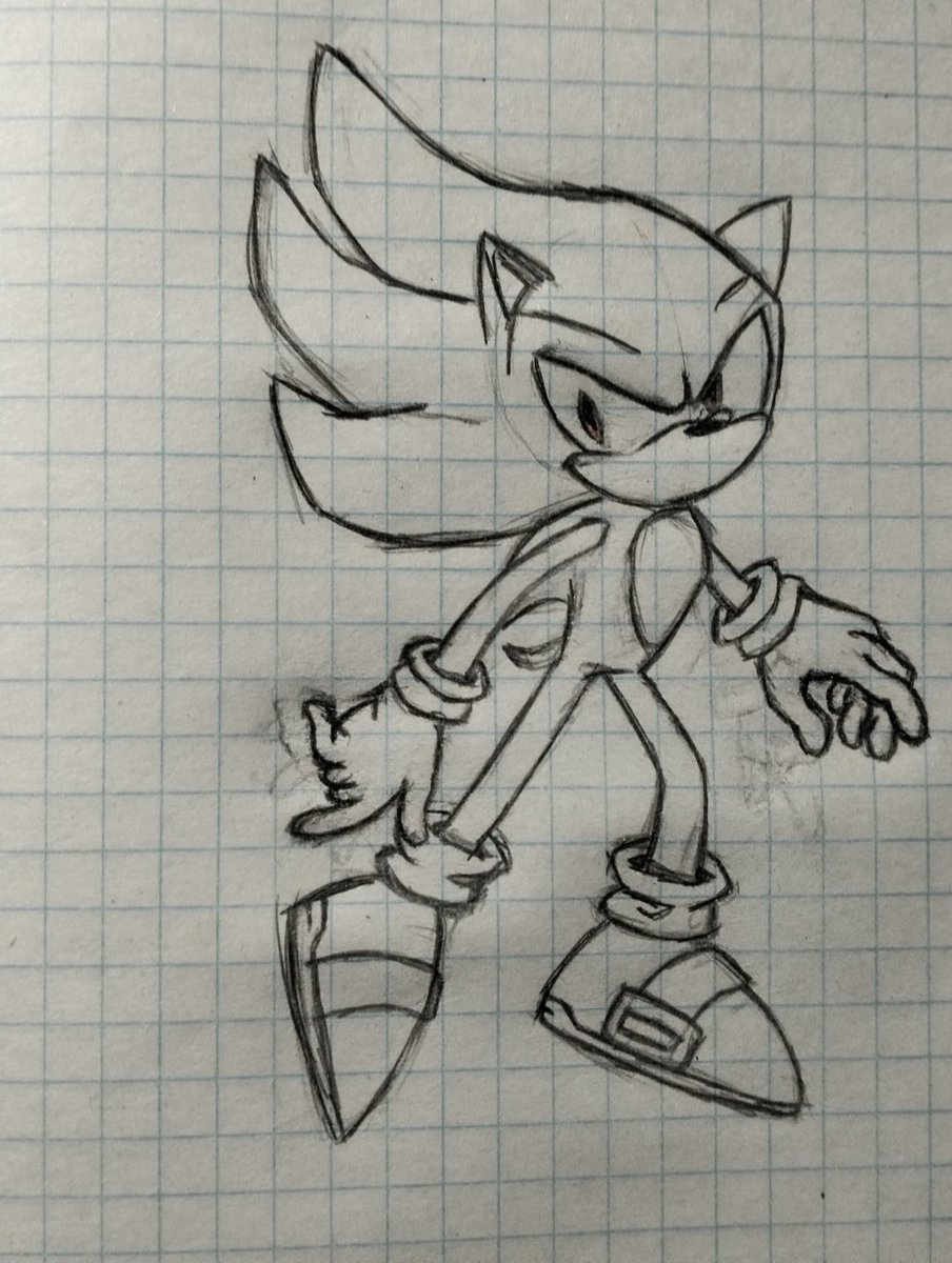CyberSonic_IP's tweet photo. Hey guys:)
I drew this cool Super Sonic:)❤️‍🔥 https://t.co/erMuenlkWN