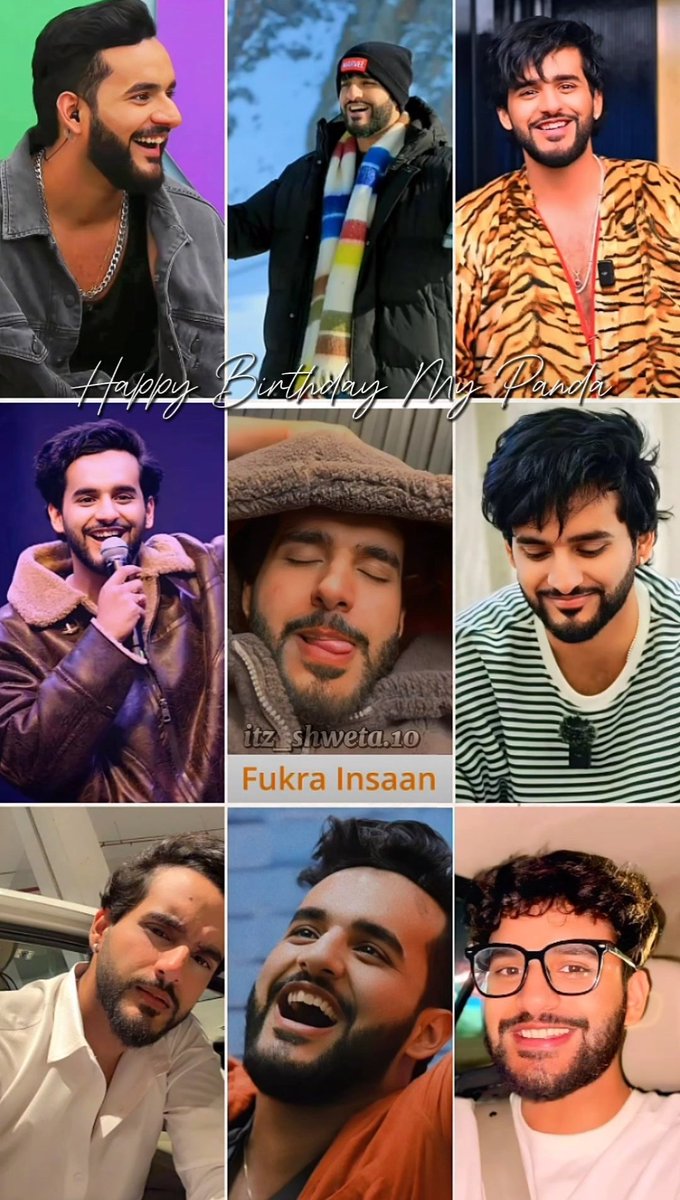 itz_cuteinsaan's tweet photo. My Favourite Person b'day <3

HBD ABHISHEK MALHAN #AbhishekMalhan https://t.co/Ql9cgM9EGT