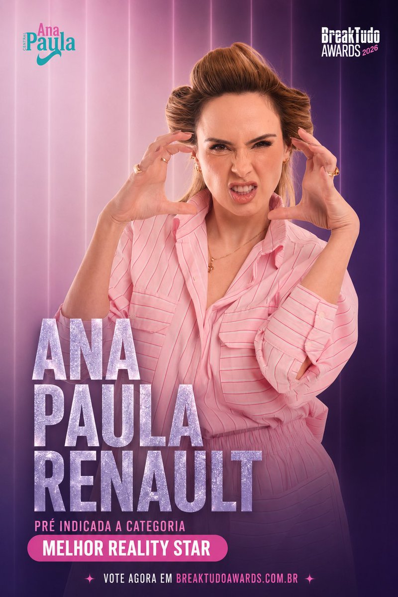 Central Ana Paula Renault 🧙🏻♀️ tweet media