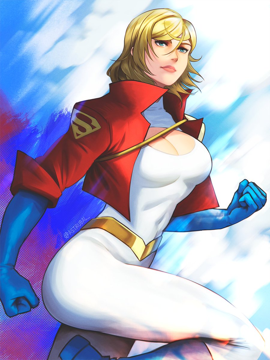 astrubal_'s tweet photo. Power Girl

#dc #art #supergirl #powergirl https://t.co/7owYzkEWr7