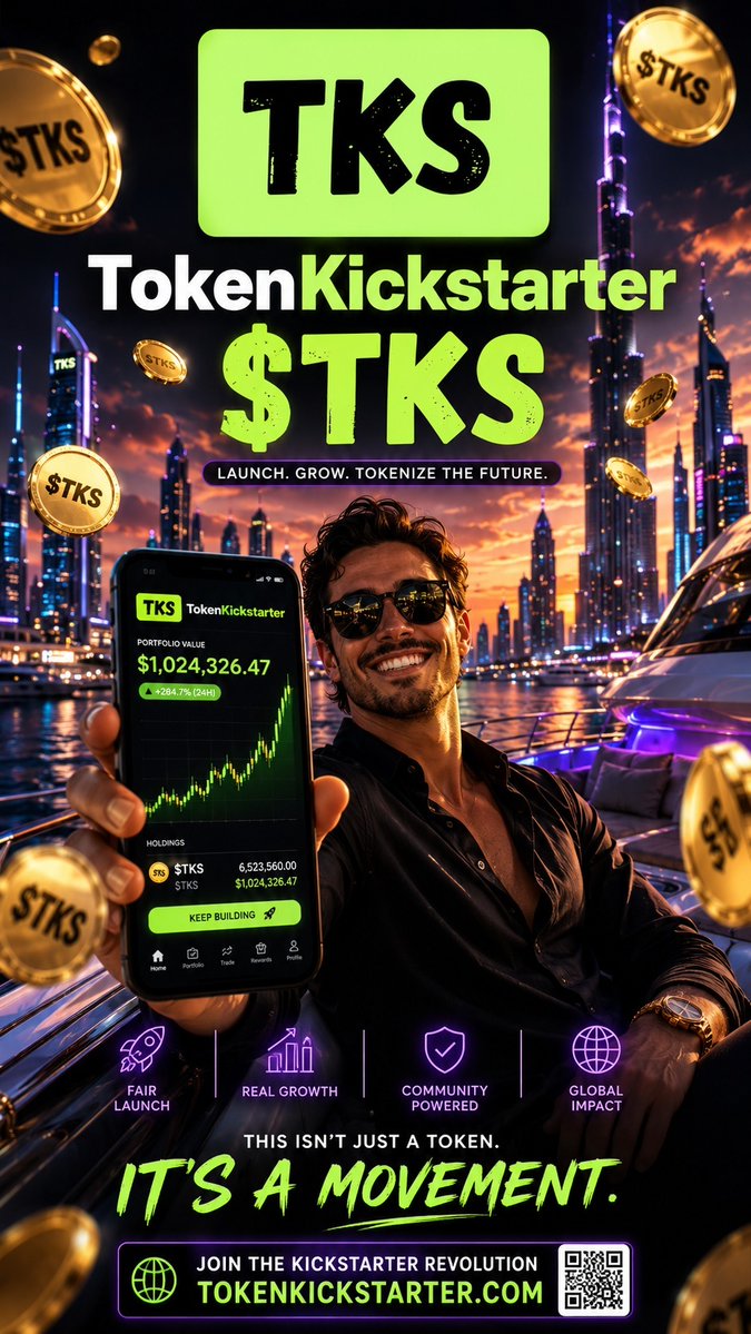 TokenKickStarter tweet media