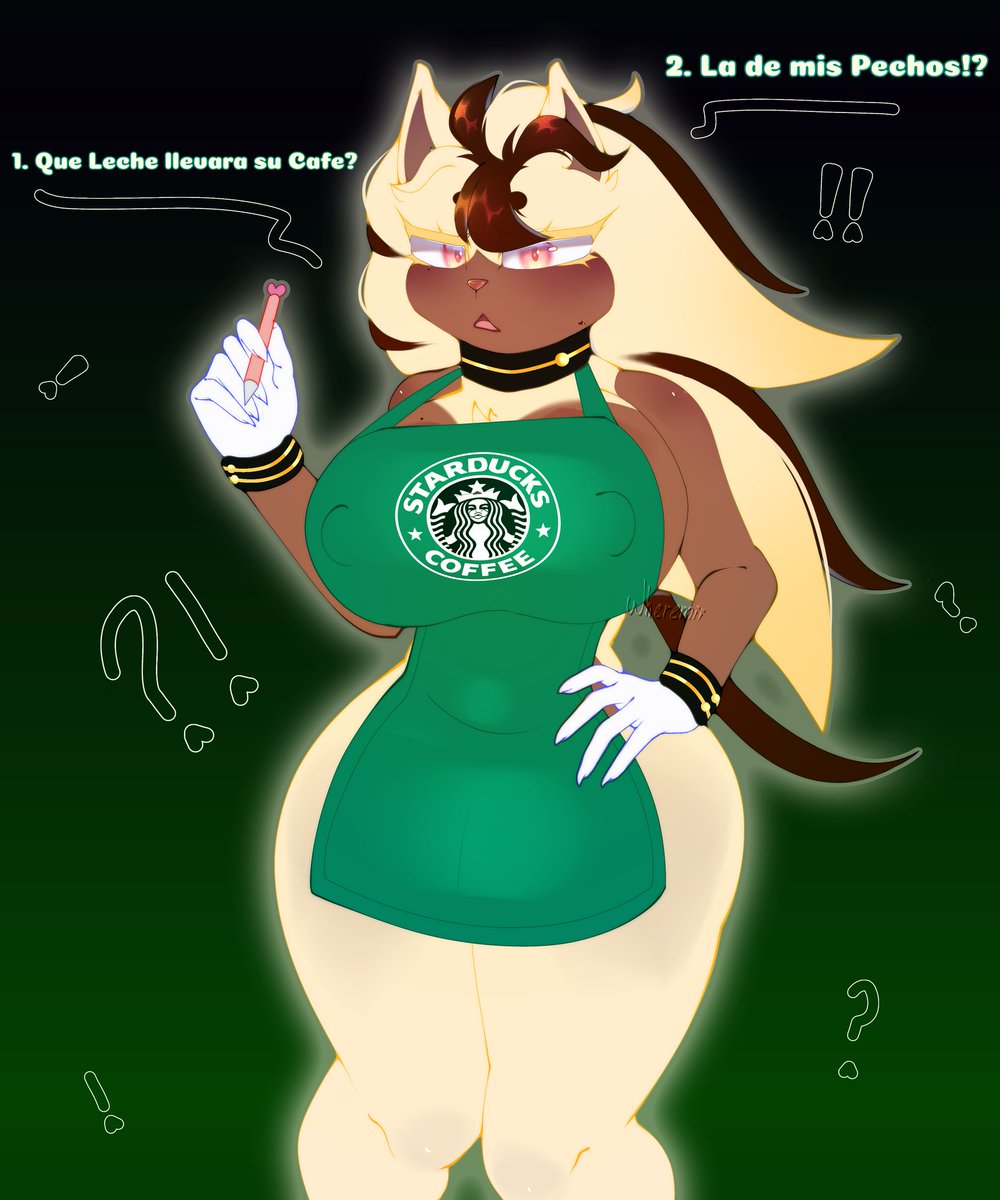 werhemii's tweet photo. 1️⃣☕:
1. What type of milk would you like for your coffee?
2. From my boobs!?

—————

2️⃣☕:
1. Ok But...
2. You must drink it straight ~

☕🥛 https://t.co/fjTohQWjCo