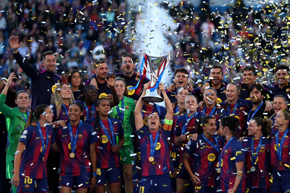 Barça Femení tweet media