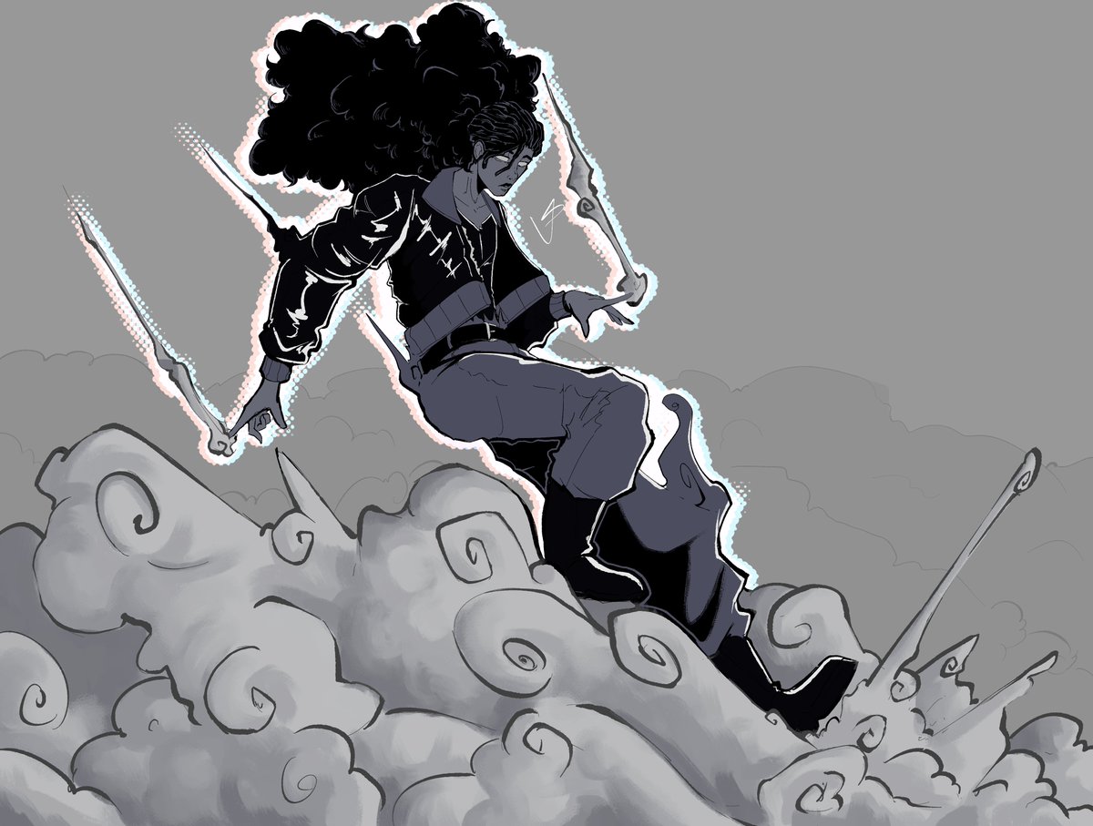VirtualSaturn's tweet photo. I'm tryna find a style I feel comfortable with for a comic
idk just tryin things out https://t.co/kaB9NyXNml